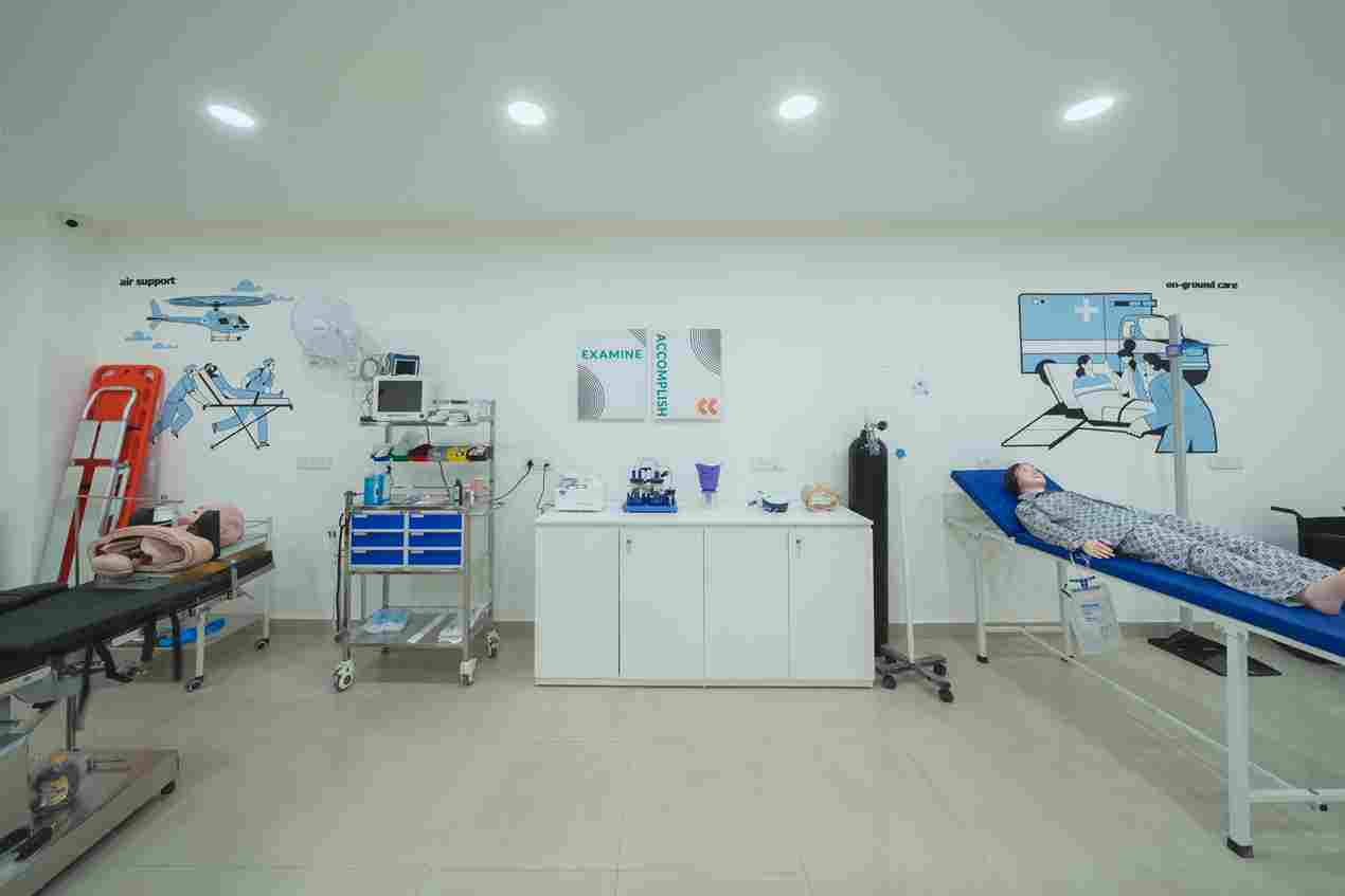 Emversity School of Hospitality & Allied Health Sciences, Lucknow Lucknow Office Space photo 22